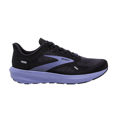 Brooks Wmns Launch 9 'Black Ebony Purple'