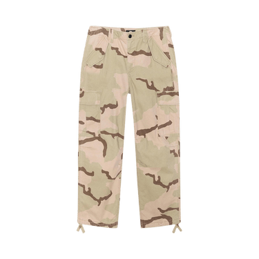 パンツ STUSSY Vintage Camouflage Cargo Pants Stussy Military Ripstop Cargo Pant Desert Camo Men's - FW24 - US