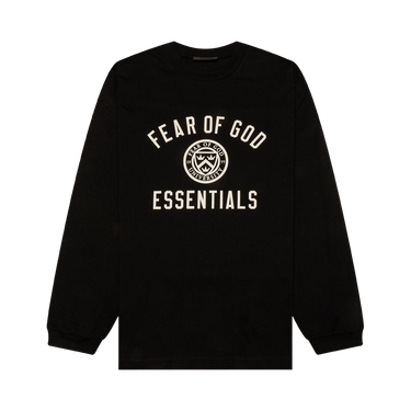Fear of God Essentials Jersey Long-Sleeve Tee 'Black'