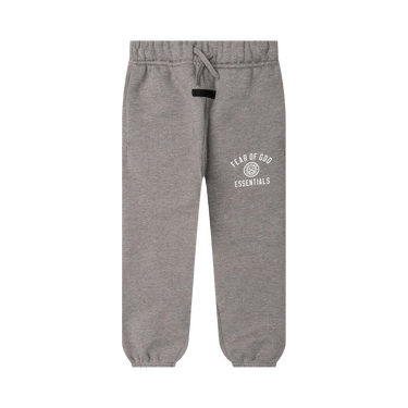 Fear of God Essentials Kids Fleece Essential Sweatpant 'Heather Grey'