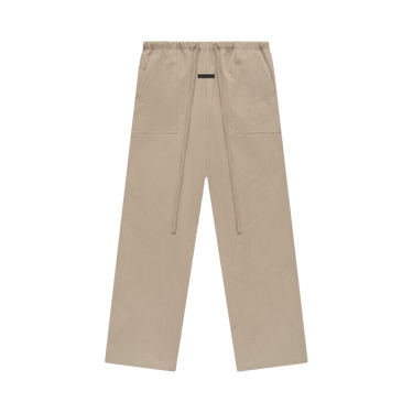 Fear of God Essentials Textured Nylon Utility Pants 'Desert Sand'