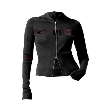 トップス Playboi Carti IAM double ZIP 1 Playboi Carti Iam Double Zip VI Top Black - SS25 - US