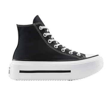 Converse Chuck Taylor All Star Lift Double Stack High 'Black White'
