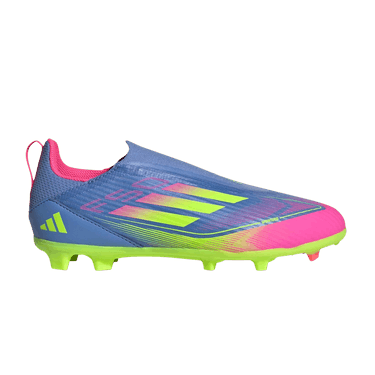 adidas Adizero F50 League Laceless FG MG K 'Celestial Victory Pack'