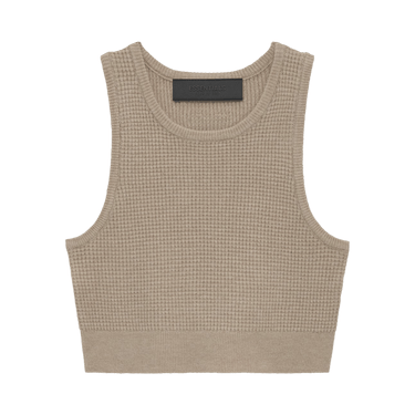 Fear of God Essentials Waffle Sport Tank 'Desert Sand'