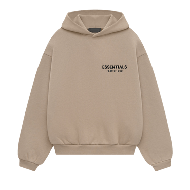 Fear of God Essentials Kids Fleece Hoodie 'Desert Sand'