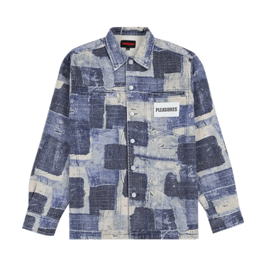 Pleasures Boro Work Jacket 'Indigo'