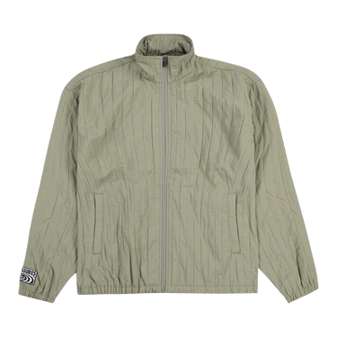 Pleasures Rescue Pleated Track Jacket 'Olive'