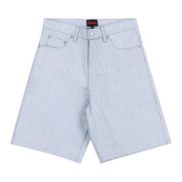 Pleasures Whiteout Baggy Jorts 'Off White'