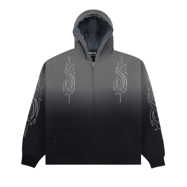 Pleasures Star Hooded Jacket 'Grey'