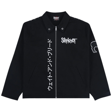 Pleasures Equal Work Jacket 'Black'