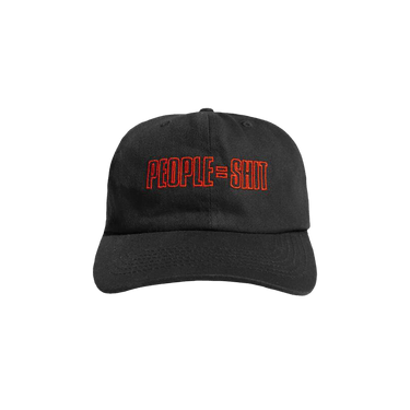Pleasures People Snapback 'Black'