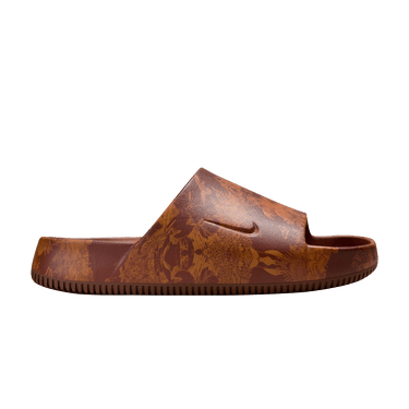 Nike Calm Slide 'Printed - Cinnamon'