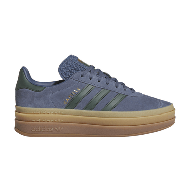 adidas Wmns Gazelle Bold 'Preloved Ink Mineral Green'