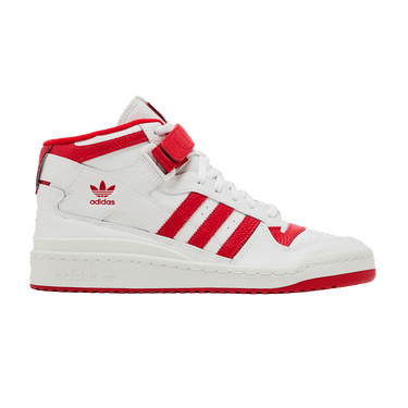 adidas Forum Mid 'White Vivid Red'