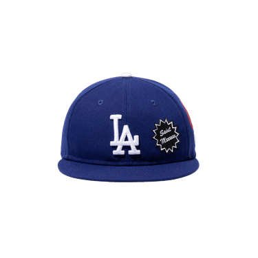 Buy SAINT Mxxxxxx x MLB x New Era Dodgers Cap 'Blue' - SM HR8 0000