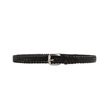 Aimé Leon Dore Braided Leather Belt 'Black'