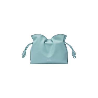 Buy Loewe Mini Flamenco Clutch Bag 'Water' - A411FC2X95 4412