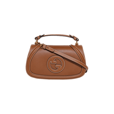 Gucci Blondie Medium Top Handle Bag 'Light Brown'