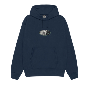 Stussy Pitstop Hoodie 'Navy'