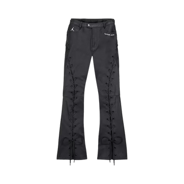 Air Jordan x Cactus Jack by Travis Scott Women's Leather Pants 'Black'