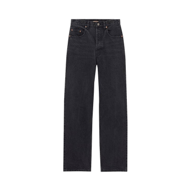 Buy Saint Laurent Carrot-Fit Jeans 'Used Paris Black' - 824083