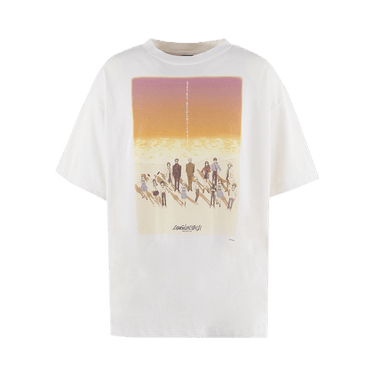 Buy SAINT Mxxxxxx x Evangelion x GEEKS RULE Tee 'Orange