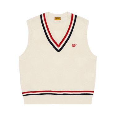 トップス HUMANMADE HEART KNIT VEST HUMAN MADE HEART KNIT VEST – HUMAN MADE Inc.