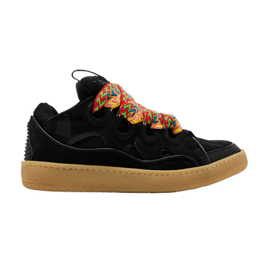 Lanvin Wmns Curb Sneakers 'Black Gum'