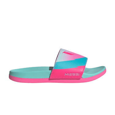 Lionel Messi x adidas Adilette Comfort Slide K 'Miami'