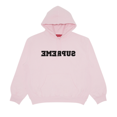 Buy Supreme Reverse Hooded Sweatshirt 'Light Pink Buy Supreme Reverse Hooded Sweatshirt 'Light Pink