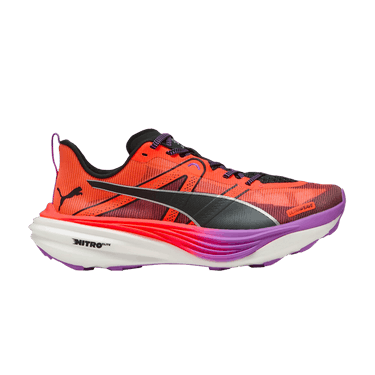 Puma Wmns Deviate Nitro Elite Trail 'Glowing Red'