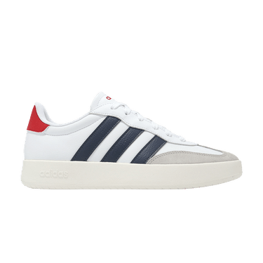 Adidas Barreda 'White Shadow Navy Scarlet'