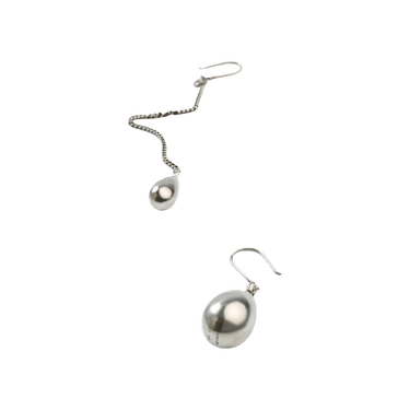 Buy Ann Demeulemeester Judith Earring 'Antique Silver
