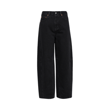 Gucci Balloon Denim Pant 'Black'