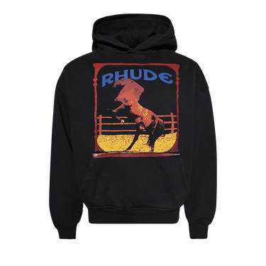 Rhude Cadre Hoodie 'Vintage Black'