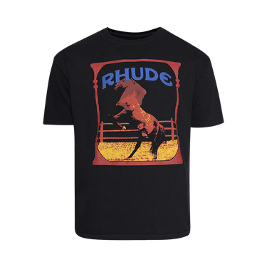 Rhude Cadre Tee 'Vintage Black'