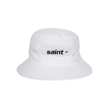 Buy SAINT Mxxxxxx Saint Bucket Hat 'White' - SM HR8 0000 083