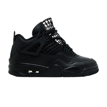 Wmns Air Jordan 4 Retro 'Net - Black'