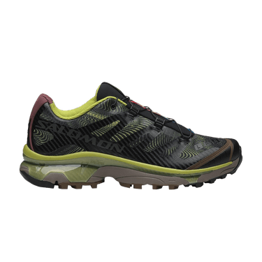 Salomon XT-4 OG 'R.A.D Pack - Black Dark Citron'