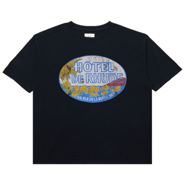 Rhude Dimora Tee 'Vintage Black'