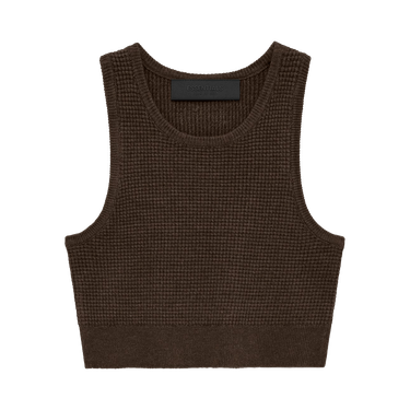 Fear of God Essentials Waffle Sport Tank 'Brown'