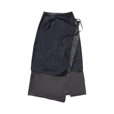 Buy Dries Van Noten Silene Denim Skirt 'Indigo' - 251 010826 1553