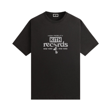 【Kith】 ピーナッツ Tシャツ 送料込 Buy Kith For Peanuts High Fidelity Vintage Tee 'Black