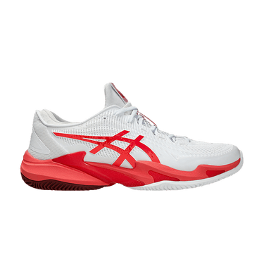 Buy Asics Court FF 3 Novak Clay 'White Electric Red' - 1041A521