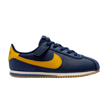 Nike Cortez EasyOn PS 'Midnight Navy University Gold'