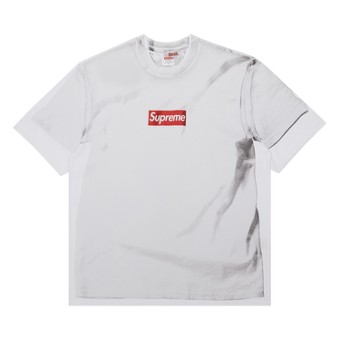 【Supreme x MM6 Maison Margiela】Box Logo T-Shirt White24SS Supreme MM6 Maison Margiela Box Logo Tee White Men's - SS24 - US