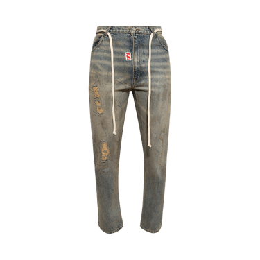 RIVINGTON roi Rebis Fathers Way He Rose 1 Jeans 'Light Indigo'