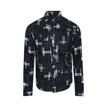Who Decides War Patched Arch Flannel 'Multicolor'