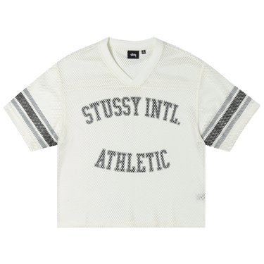 Stüssy International Team Jersey in white – Stüssy